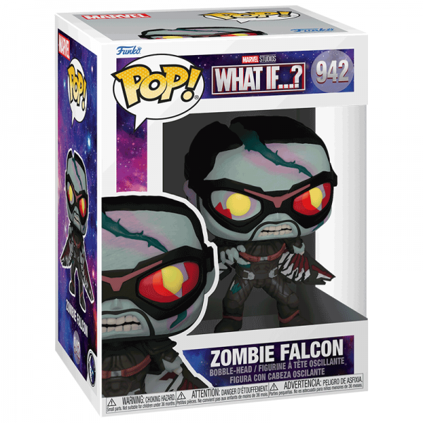 FUNKO POP! - MARVEL - What IF Zombie Falcon #942